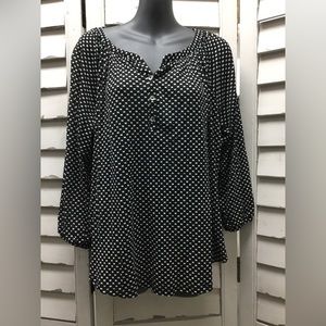 Lightweight long sleeve blouse by The Limited.